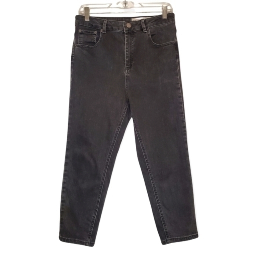 Asos High Rise Skinny Cropped Jeans